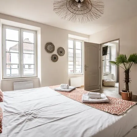 Apartamento Centre - L'aventurier - Parking Drulingen