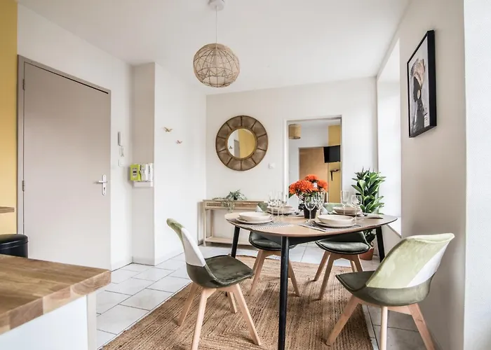 Centre - L'aventurier - Parking 아파트