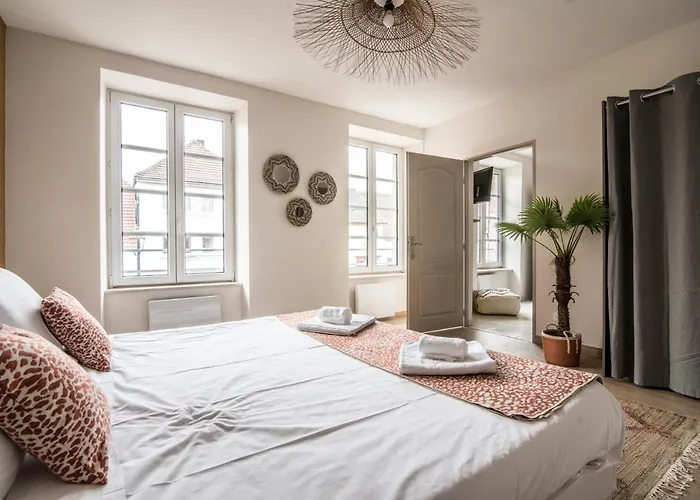 아파트 Centre - L'aventurier - Parking Drulingen