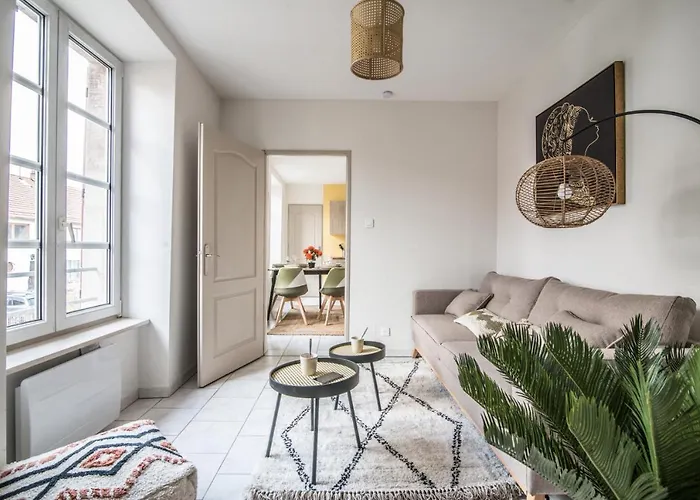 Centre - L'aventurier - Parking 아파트