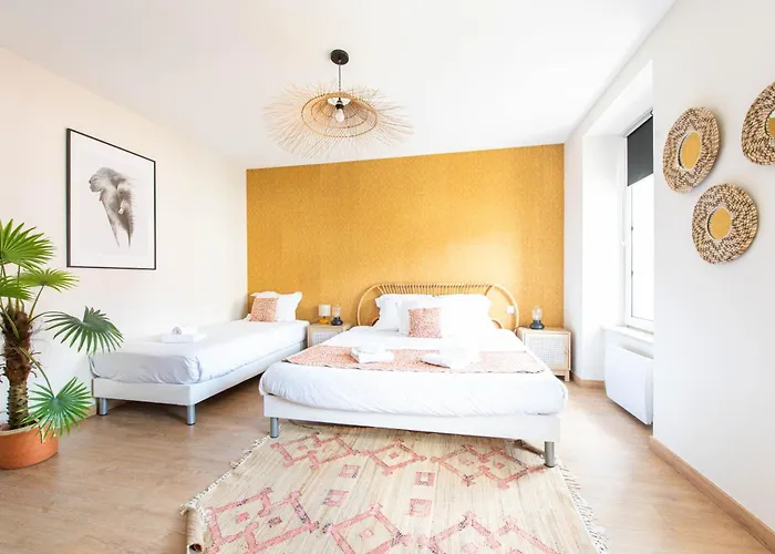 Centre - L'aventurier - Parking 아파트 *